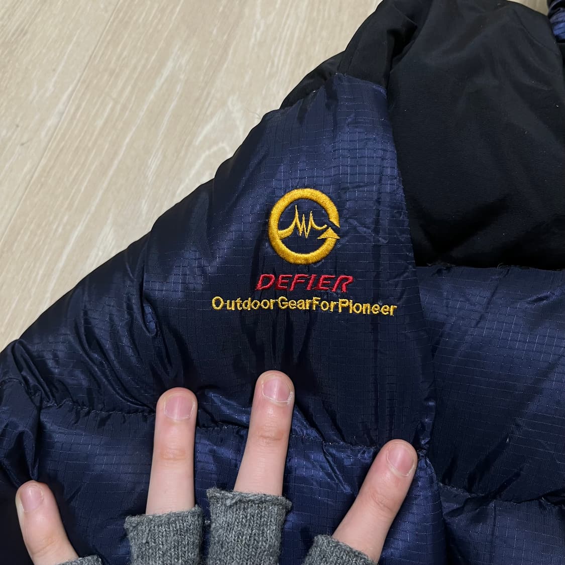 도이터 남성 구스다운 패딩 상품이미지5