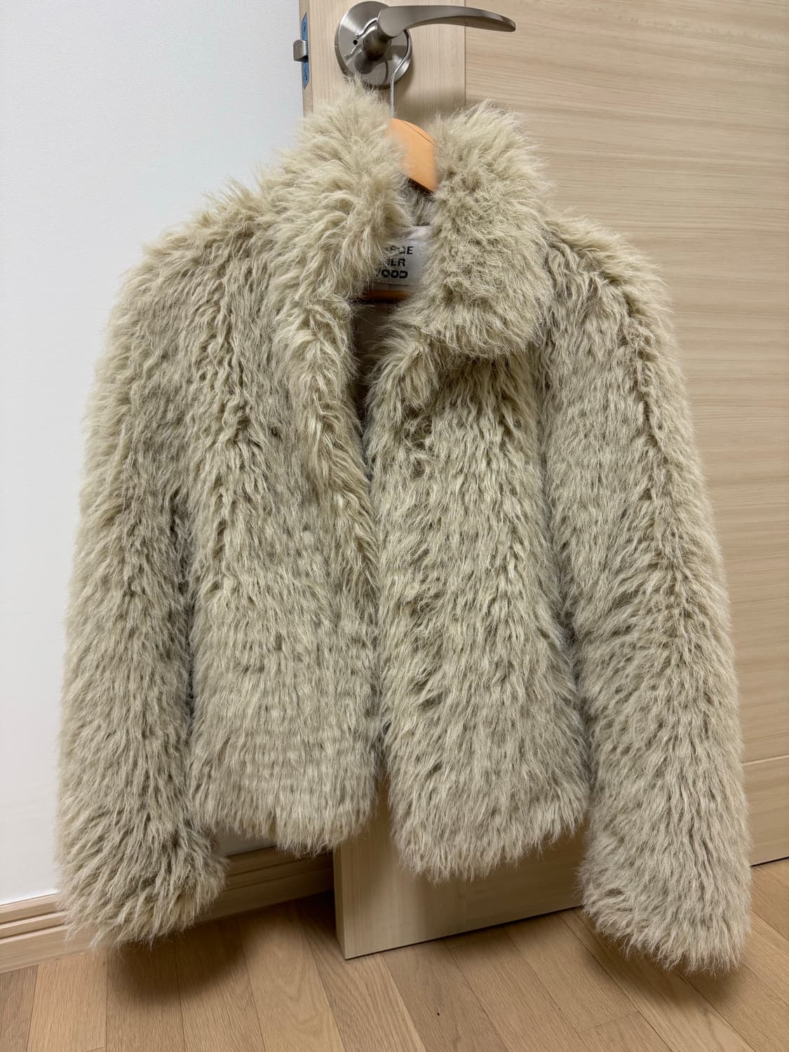마지셔우드 퍼자켓 / 1사이즈 FUR JACKET 상품이미지6