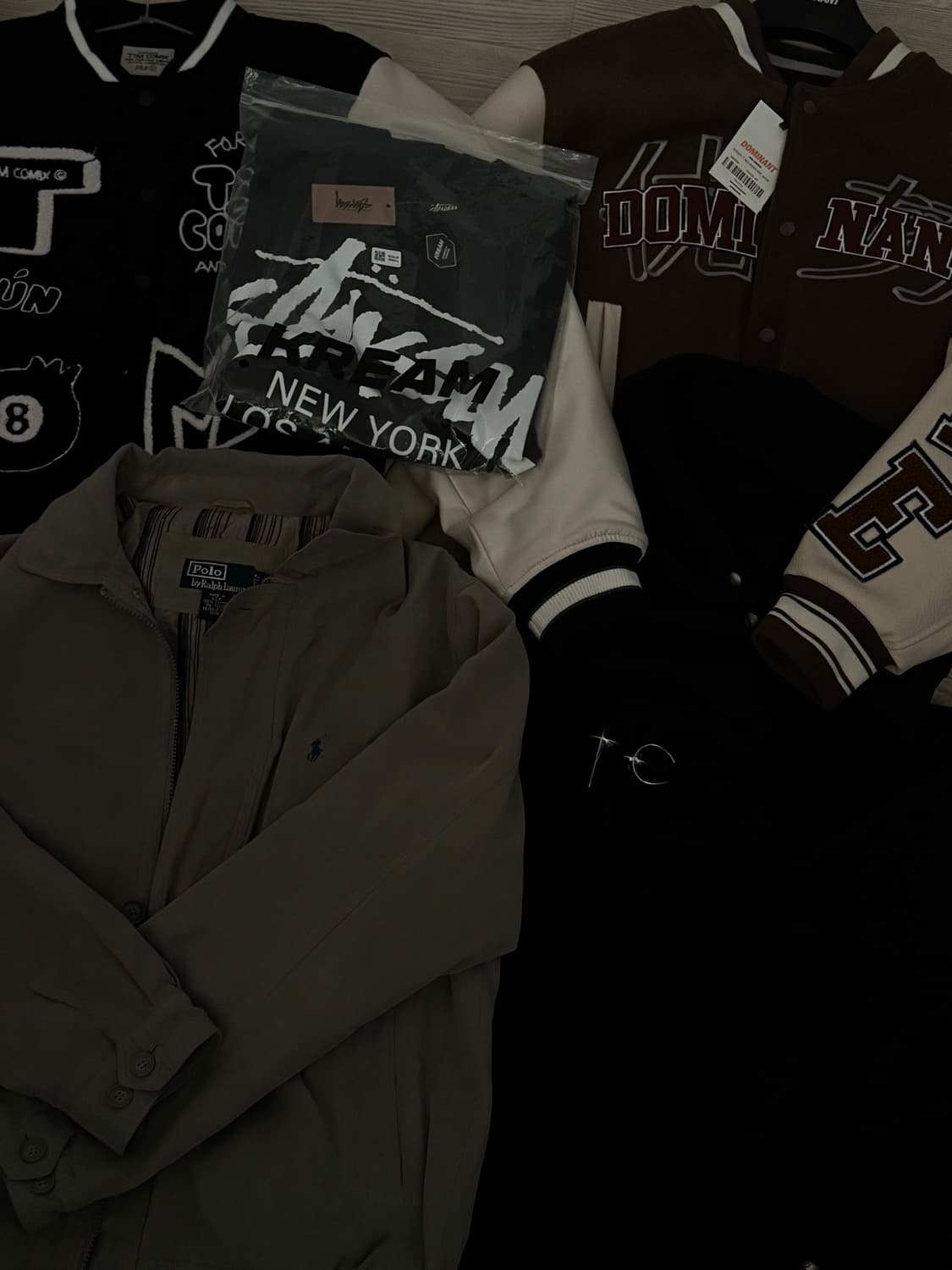 스투시 도미넌트 떠그클럽 폴로 상품이미지1