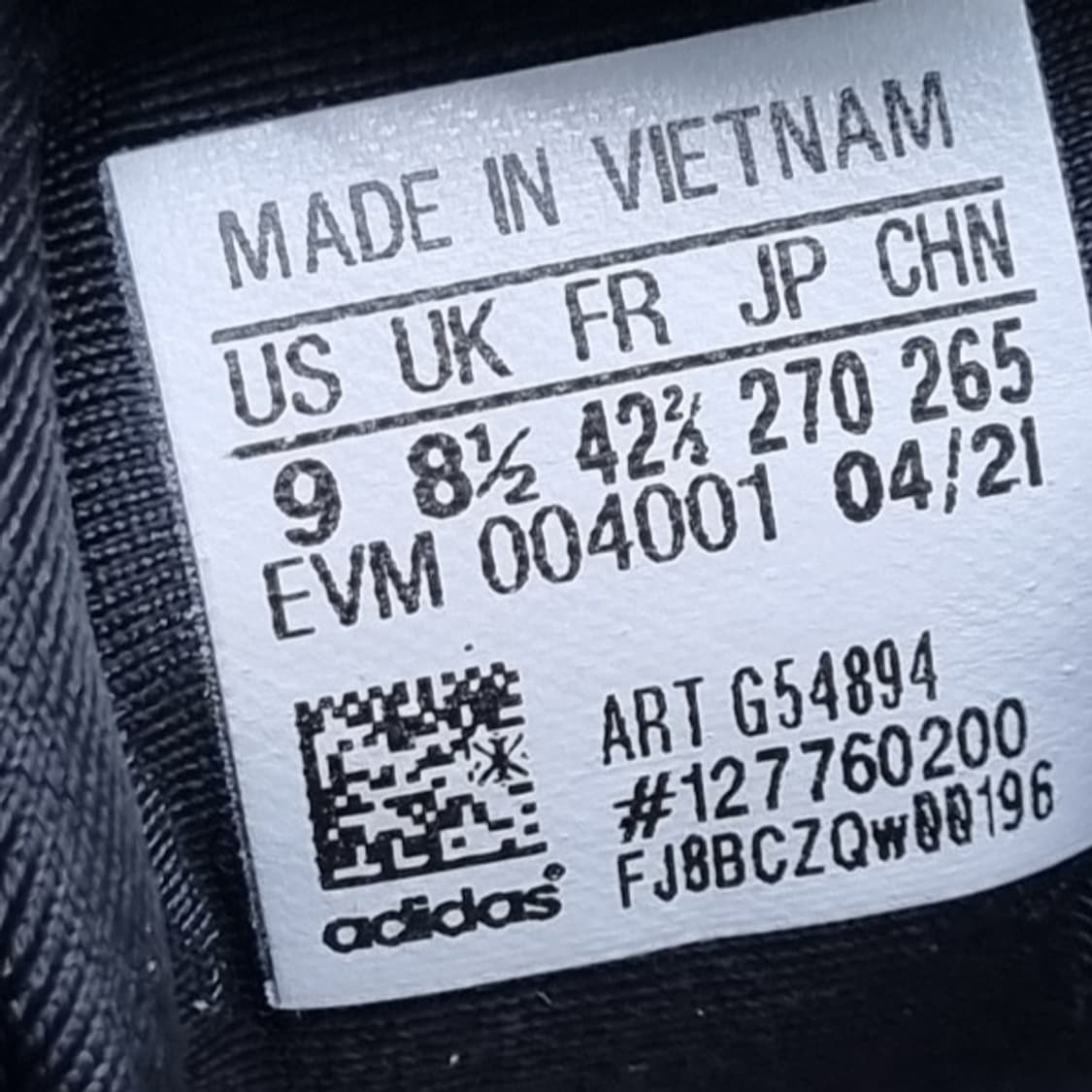 아디다스 오젤리아 파이어리 운동화 270 상품이미지6