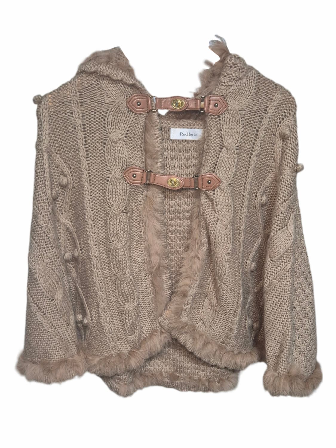 초코 모리걸 케이프 빈티지 세트 mori vintage 상품이미지3