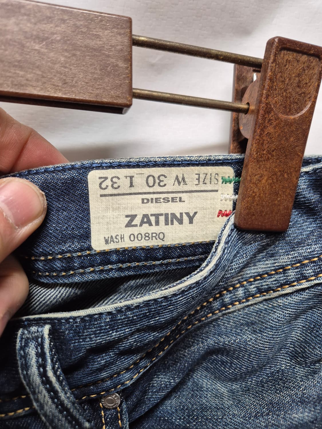 디젤 부츠컷 청바지 상품이미지5