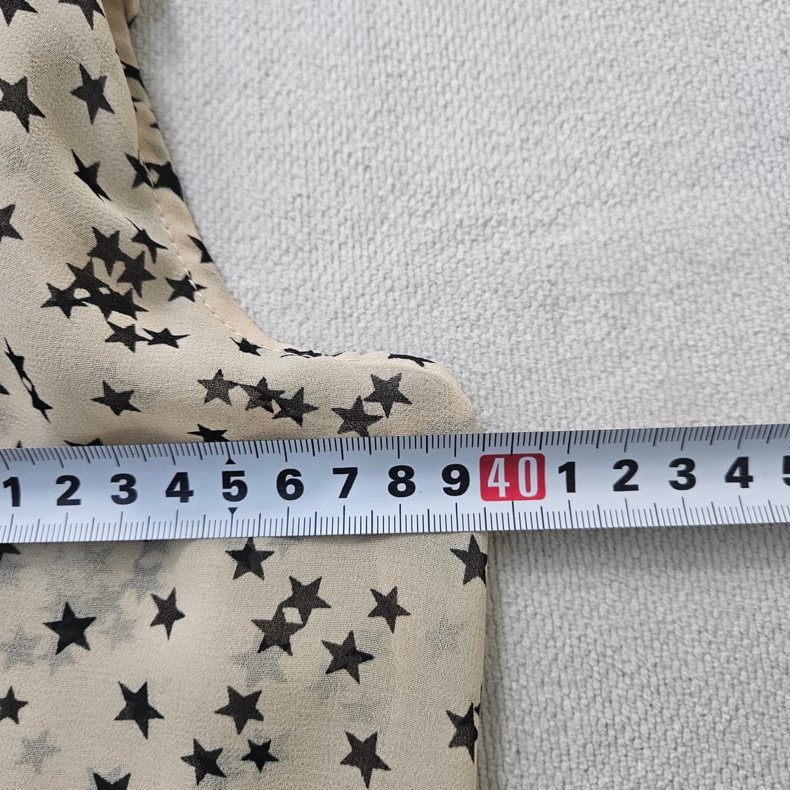 55 LIST 여성 패턴 맨소매 블라우스 0407Y 상품이미지5