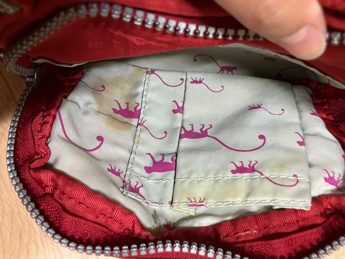 키플링 미니 크로스백 레드 상품이미지4