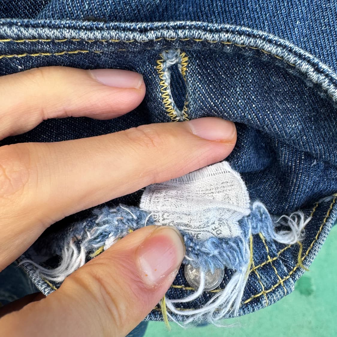 60s Lee 스톰라이더 101 lj 42L 상품이미지6