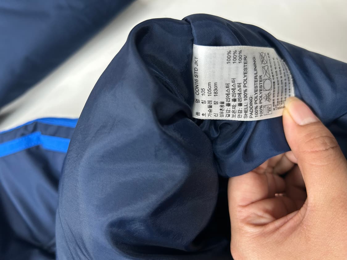 아디다스 k리그 울산 현대 콘디보16 롱패딩 105 상품이미지7