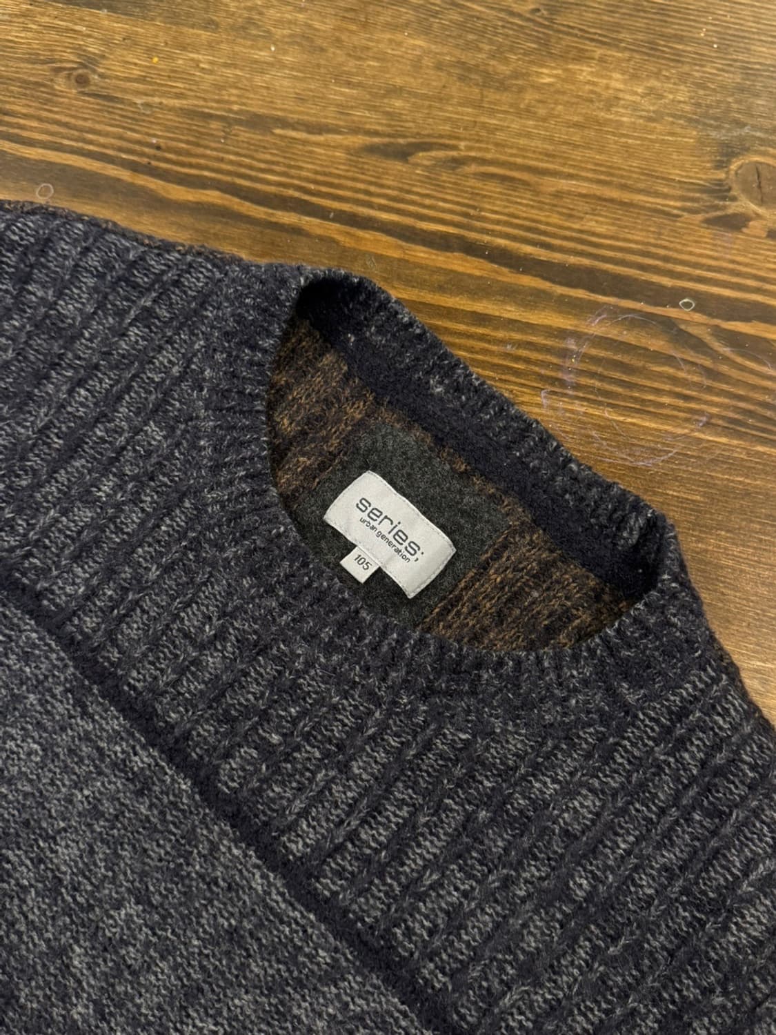 시리즈 울 니트 100 상품이미지7