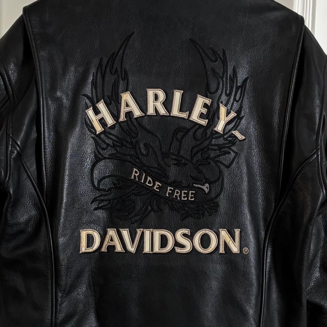 MotoGP 할리데이비슨 레더자켓 상품이미지10