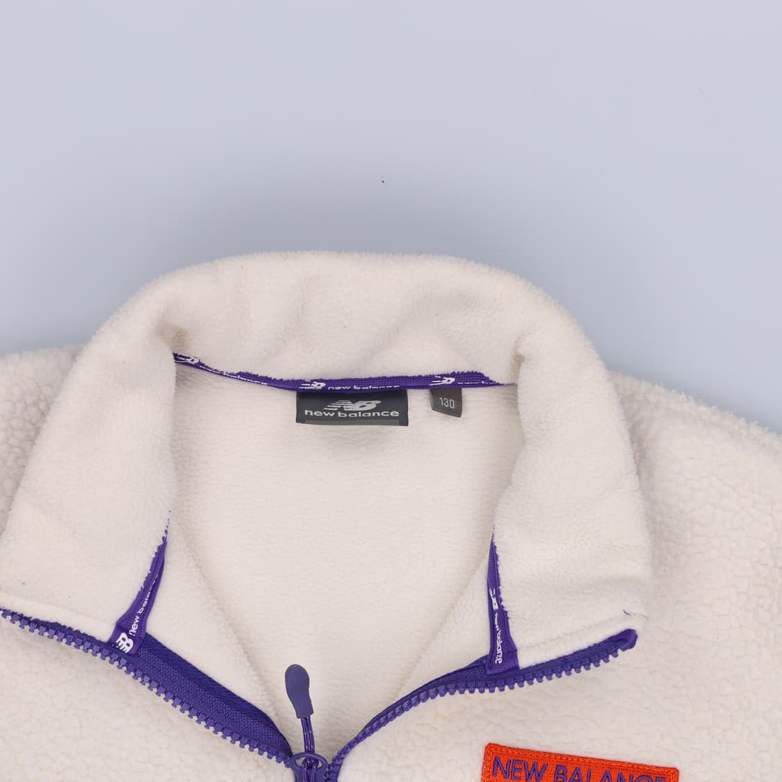 130 뉴발란스 키즈 반집업 플리스 0305H1 상품이미지4