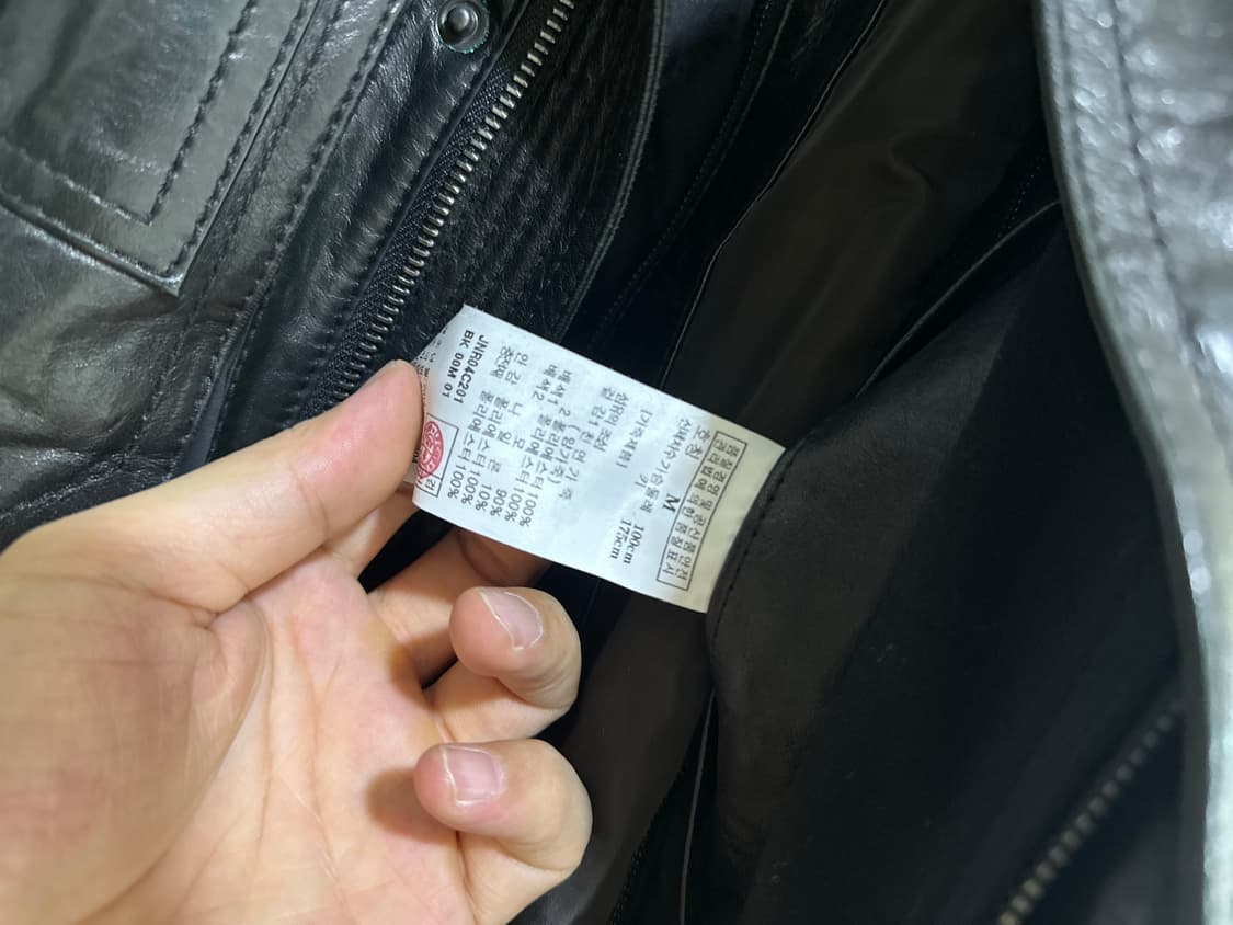 질스튜어트 M65 양가죽자켓 상품이미지8