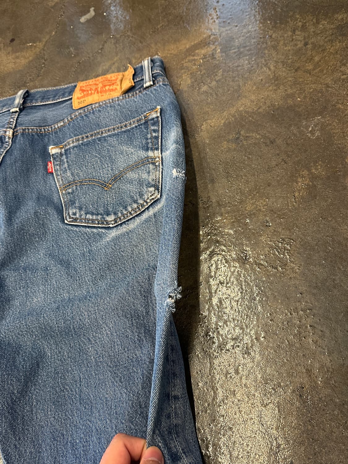 리바이스 501 W36 L30 상품이미지4