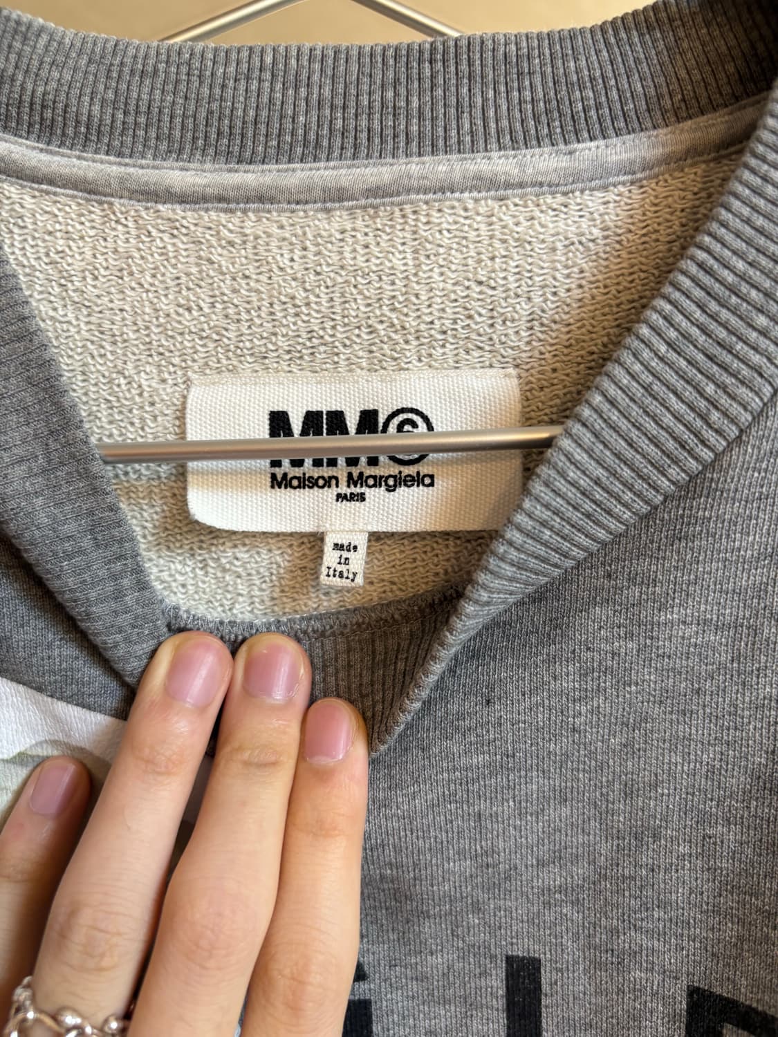 mm6 margiela sweat 상품이미지2