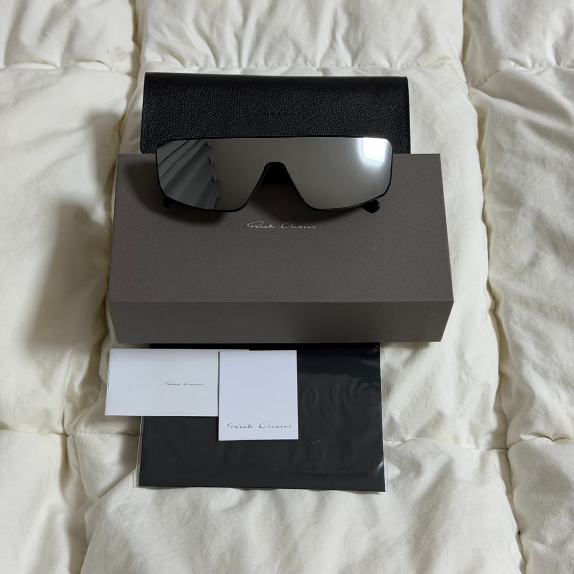 (OS) 릭오웬스 PERFORMA 퍼포마 미러 선글라스 상품이미지8