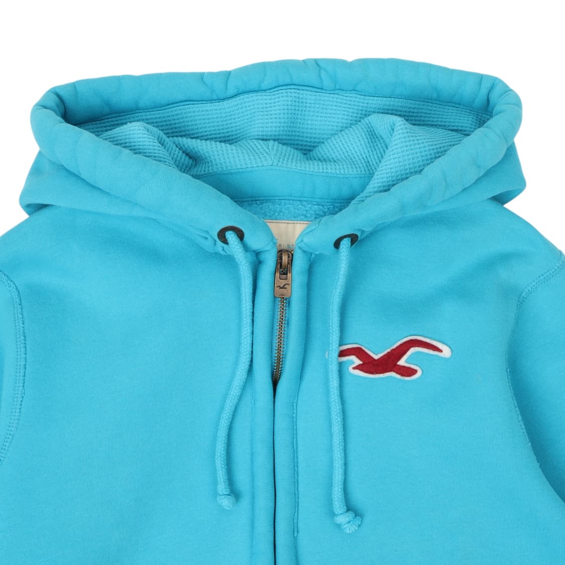 홀리스터 엠브로이드 민트 후드집업 상품이미지2