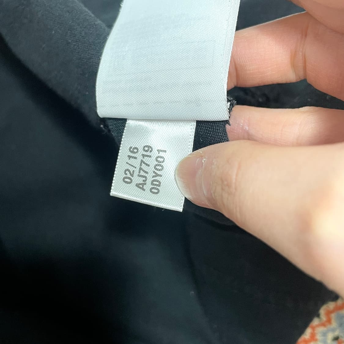 아디다스 프린팅 블랙 반팔티셔츠 여성100 상품이미지5