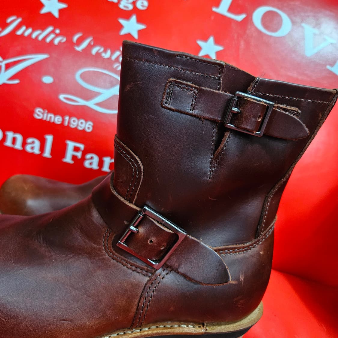 호킨스(Hawkins) 엔지니어 부츠 42size 상품이미지4