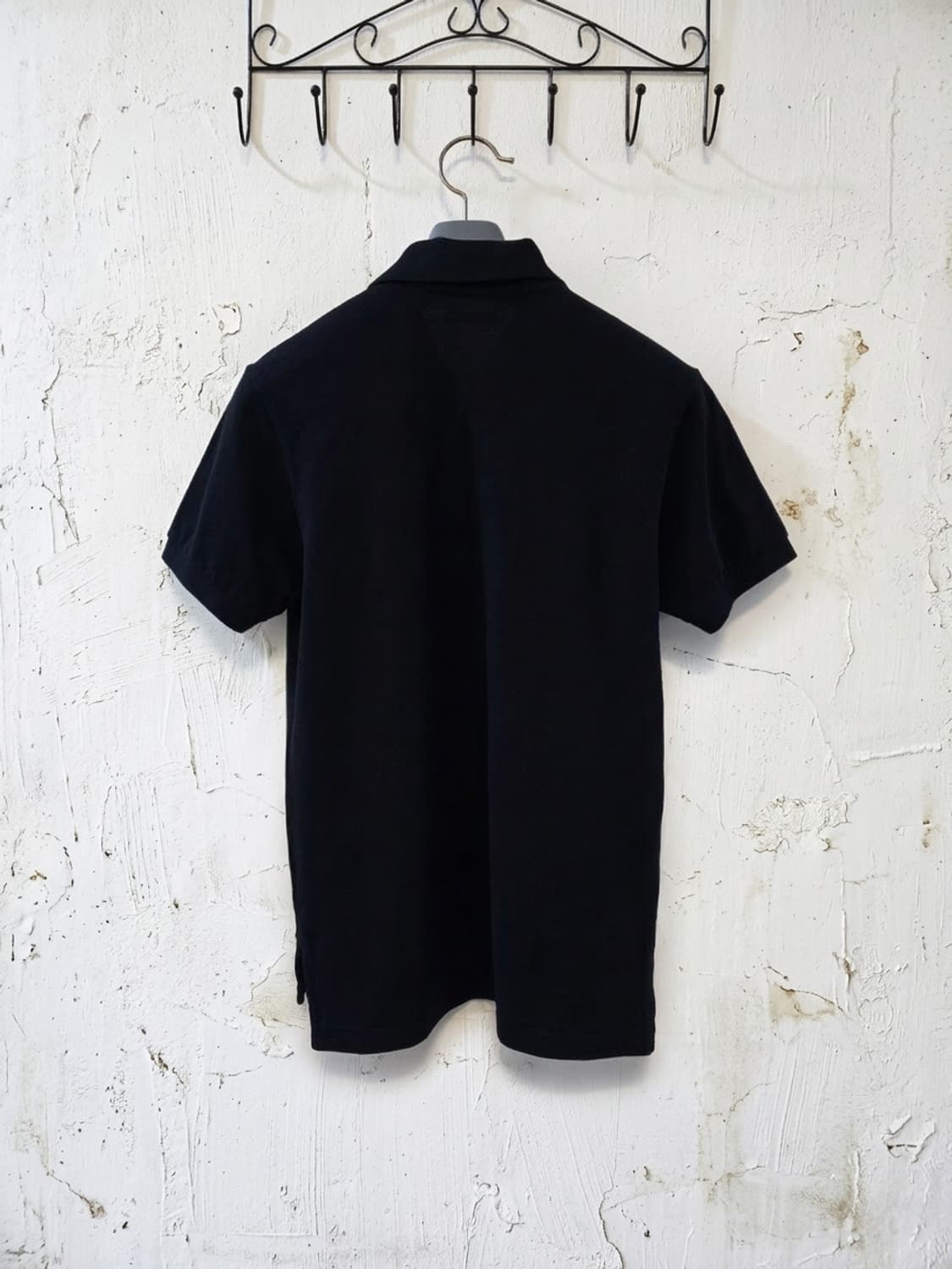 폴로 랄프로렌 블랙 여자 폴로셔츠 S 상품이미지2