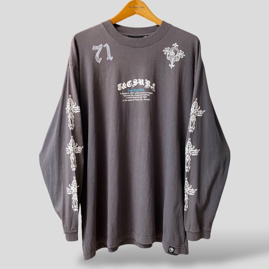 (5L)T&C Surf Designs 긴팔티셔츠 상품이미지1