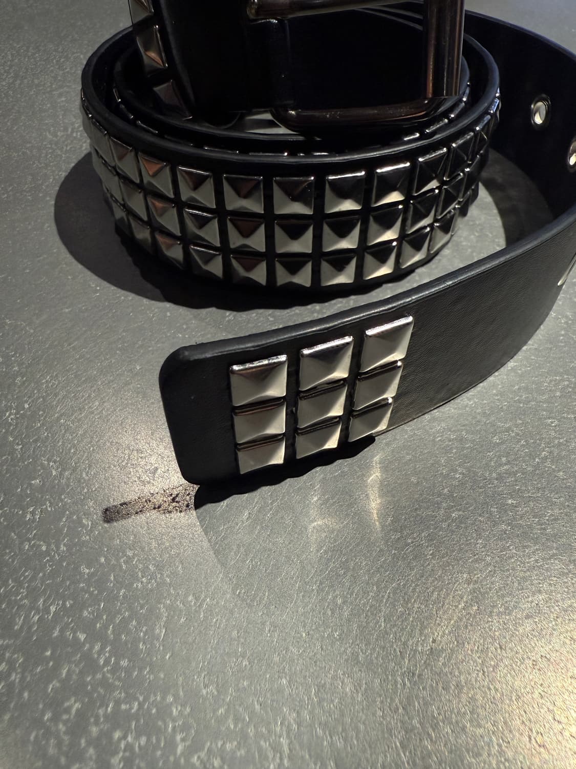 [os] 빈티지 스터드 벨트 상품이미지6