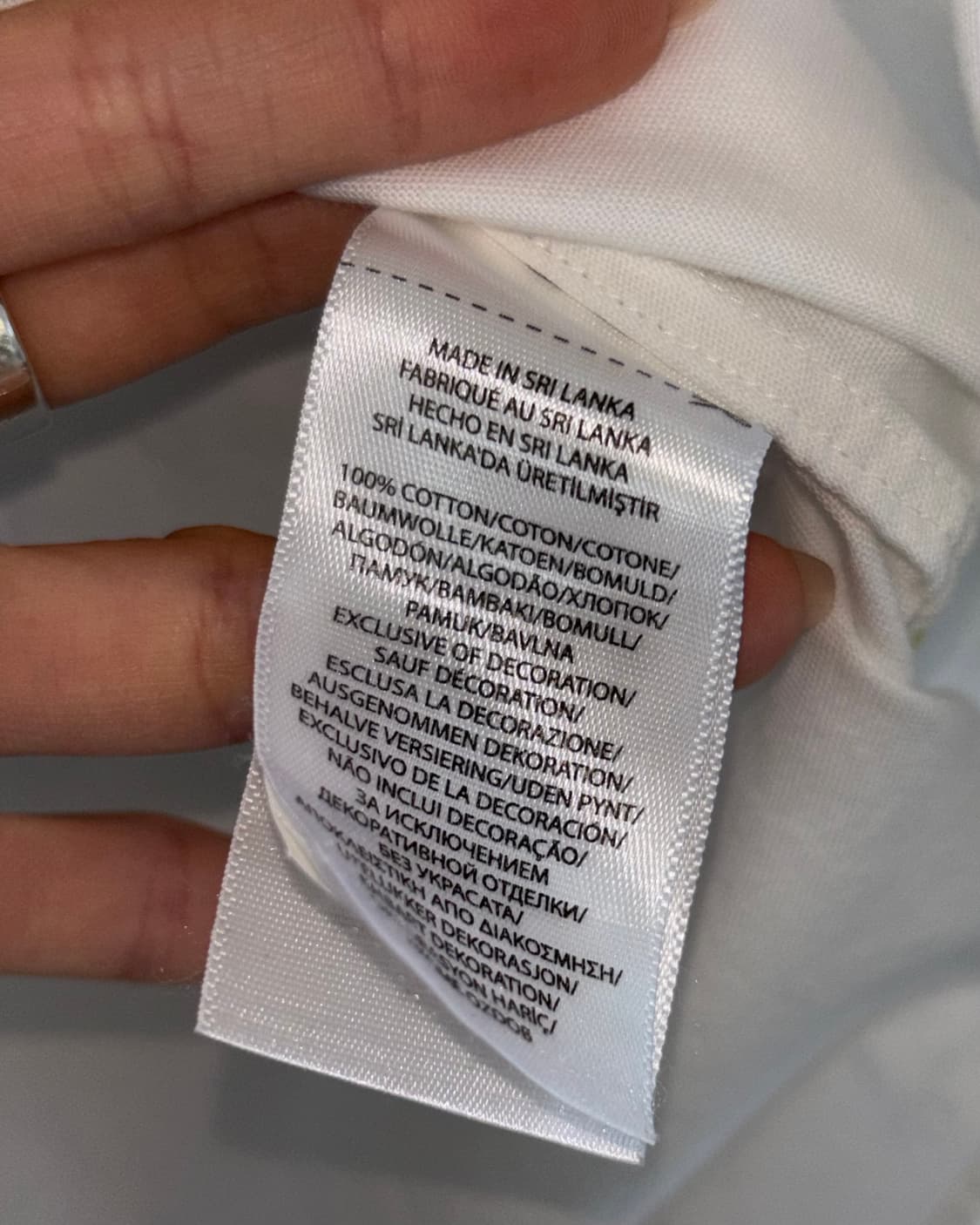 Polo 폴로 랄프로렌 신형 우먼 화이트 상품이미지4