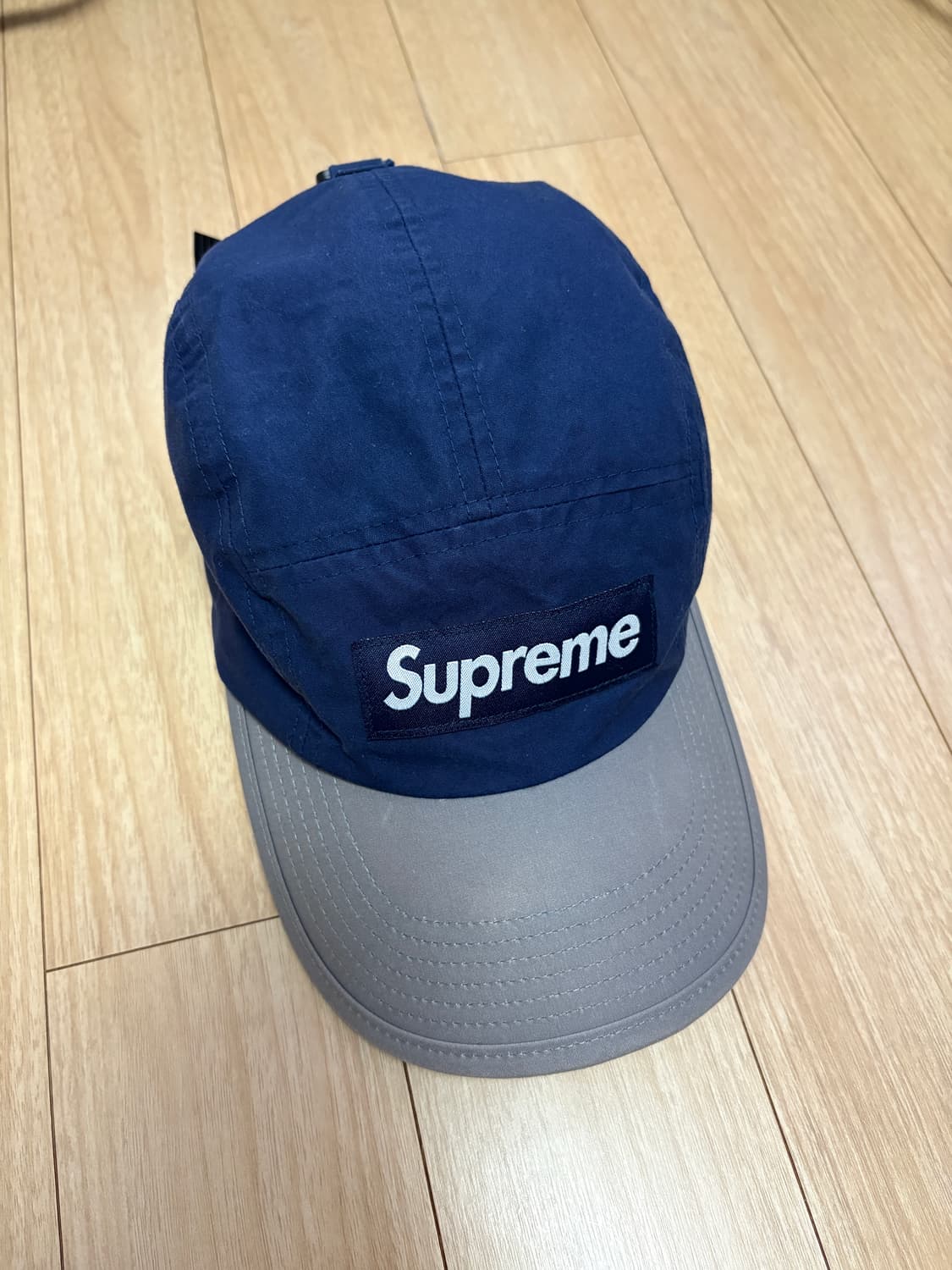 슈프림 왁스드 코튼 캠프캡 상품이미지1