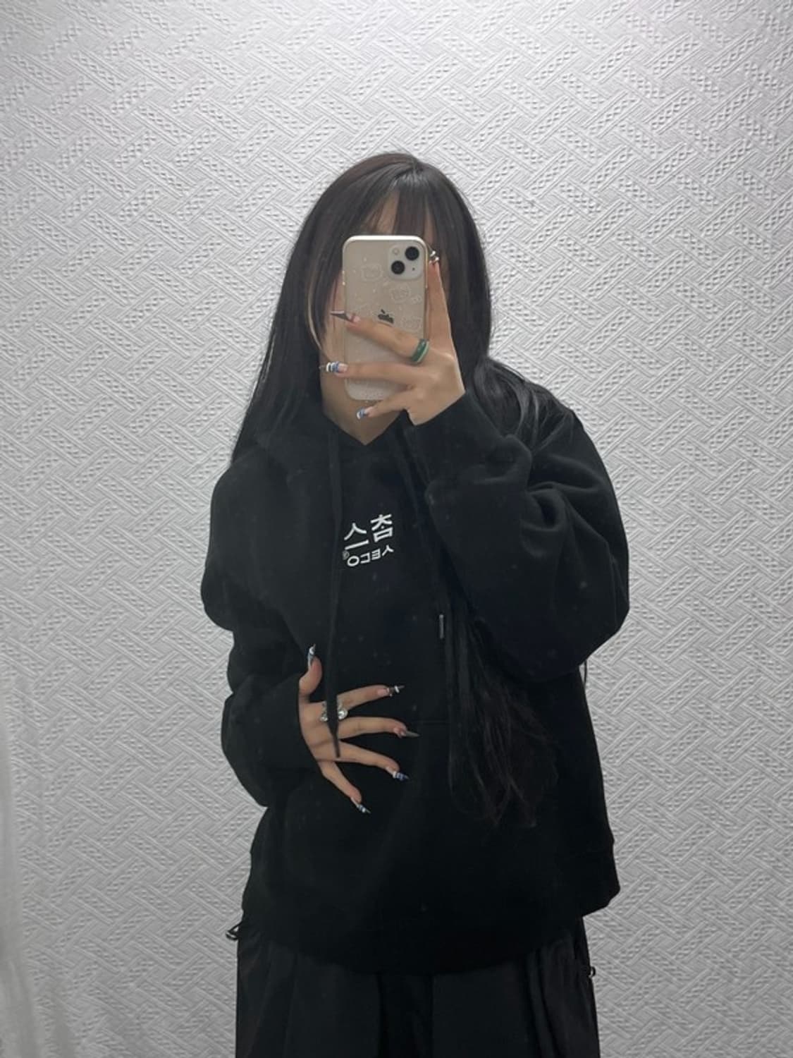 참스 스트릿 훈민정음 기모 후드티 2 C05530 상품이미지1