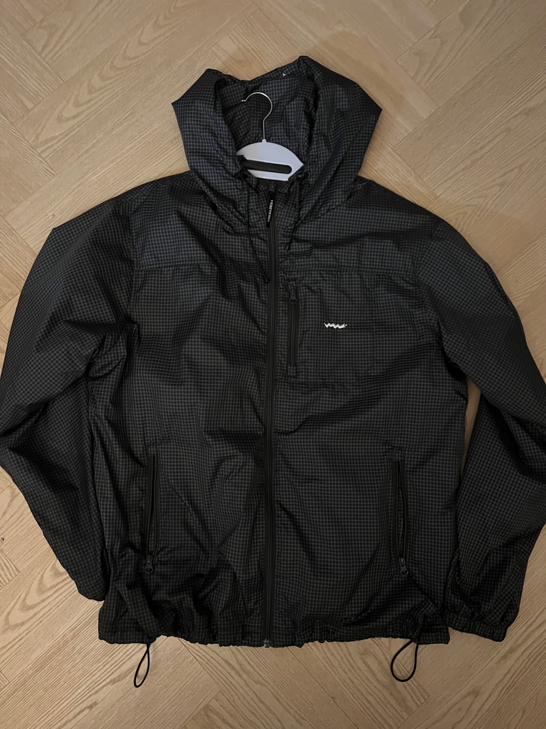 예스아이씨 바람막이 Y.E.S Windbreaker Check 상품이미지1