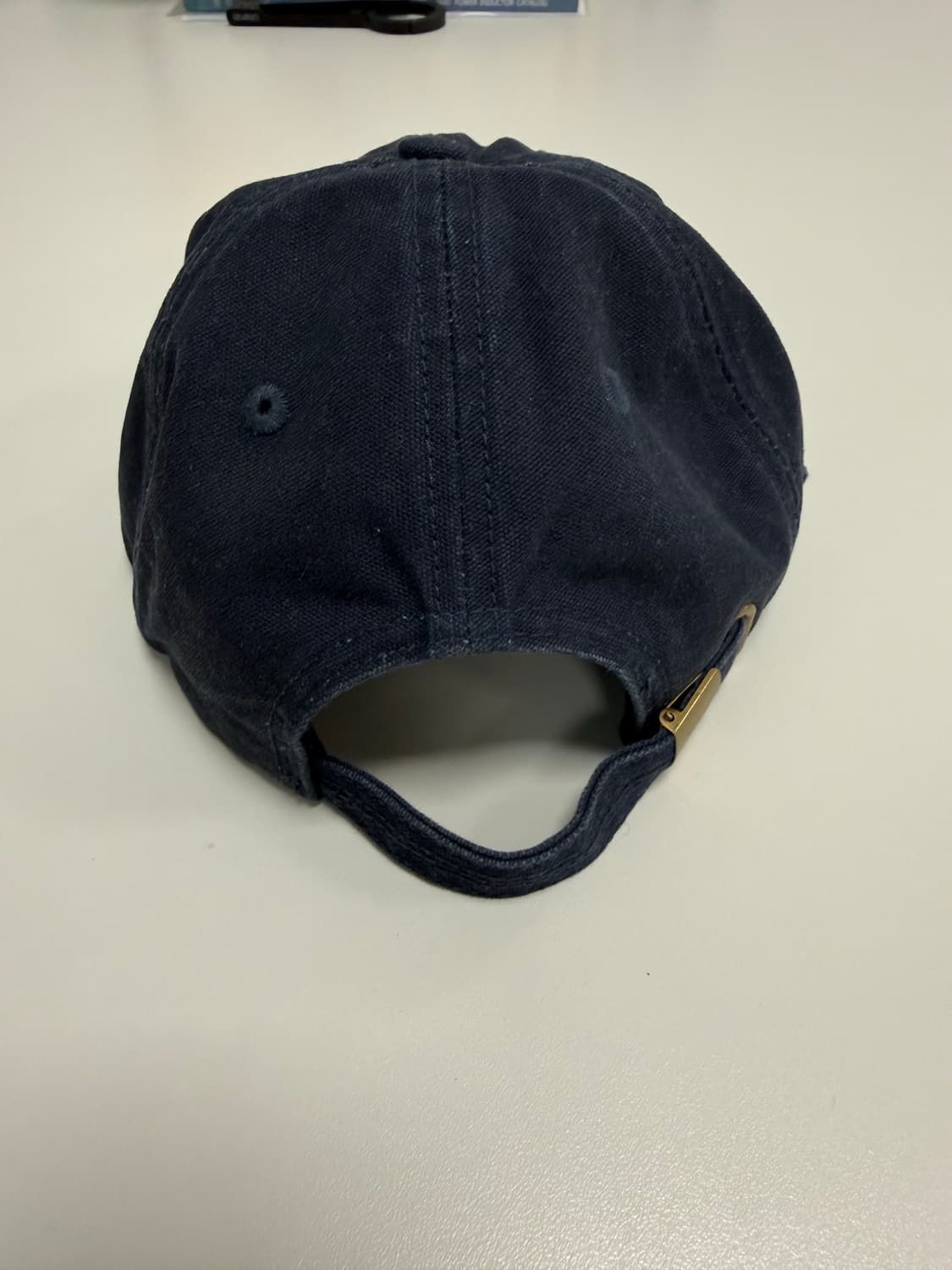 아임레온도르 네이비 볼캡 팝니다. 상품이미지4