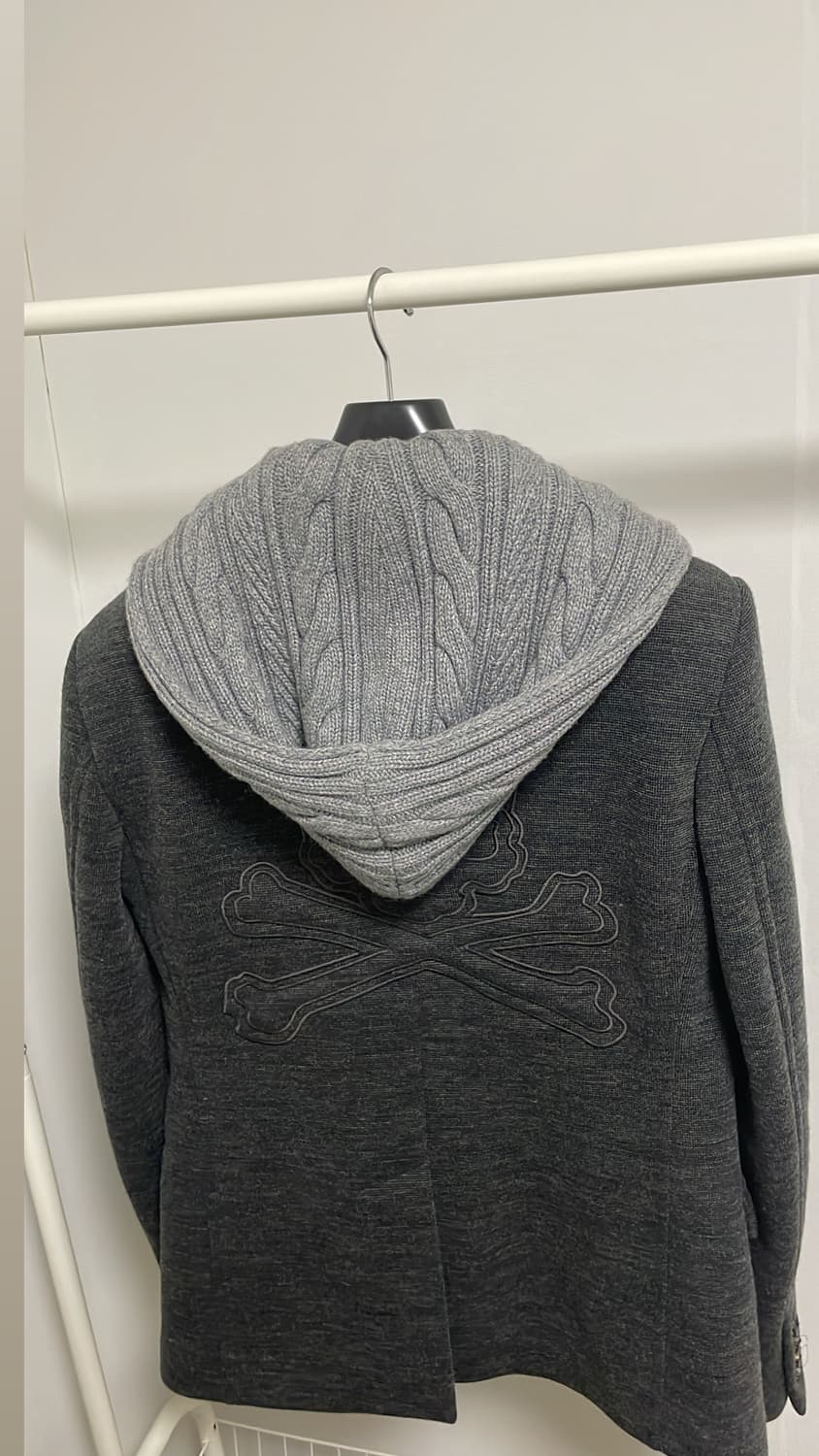 필립플레인 블레이저 니트 후드 자켓 상품이미지2