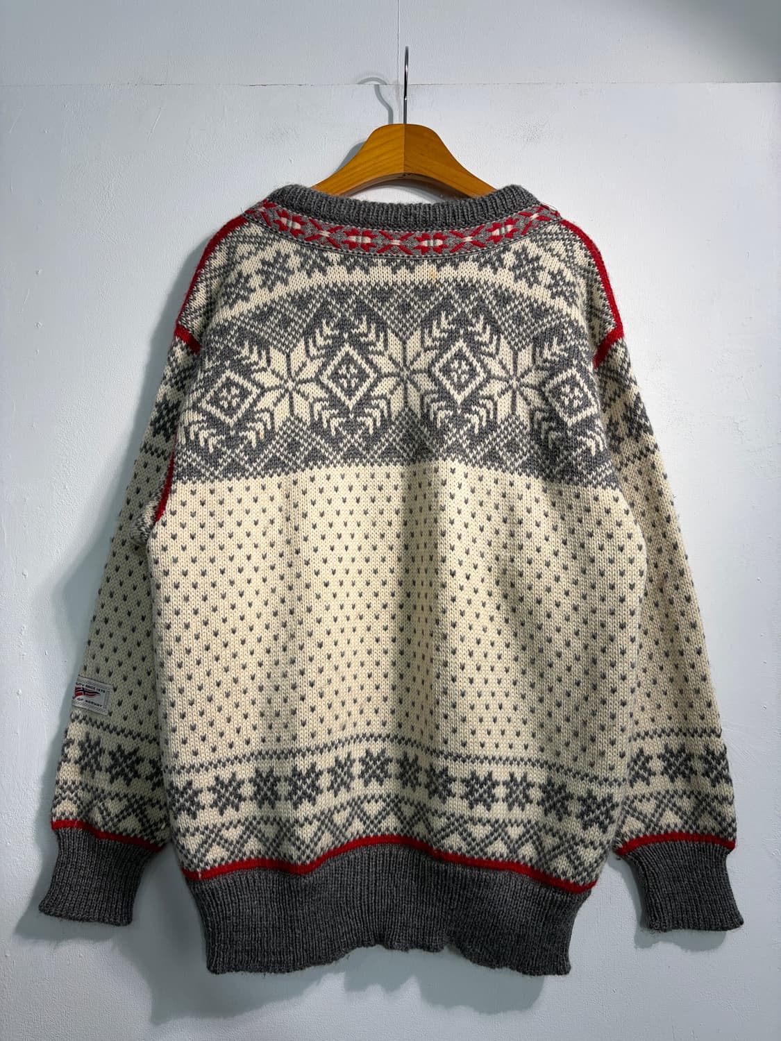 [S]Dale of norway 데일오브노르웨이 울100% 노르딕가디건 상품이미지2