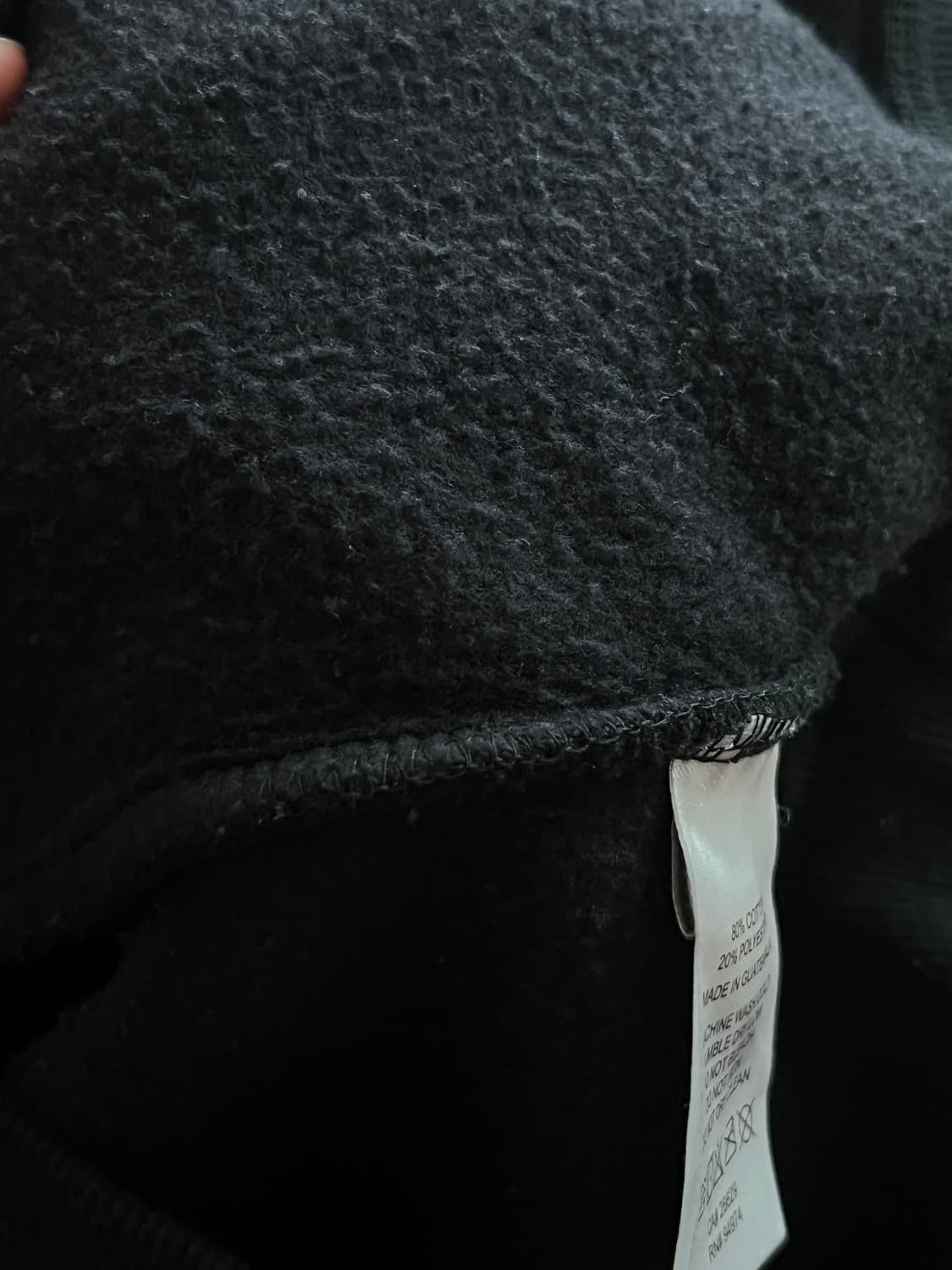 스투시 기모맨투맨 남자 xl 상품이미지6