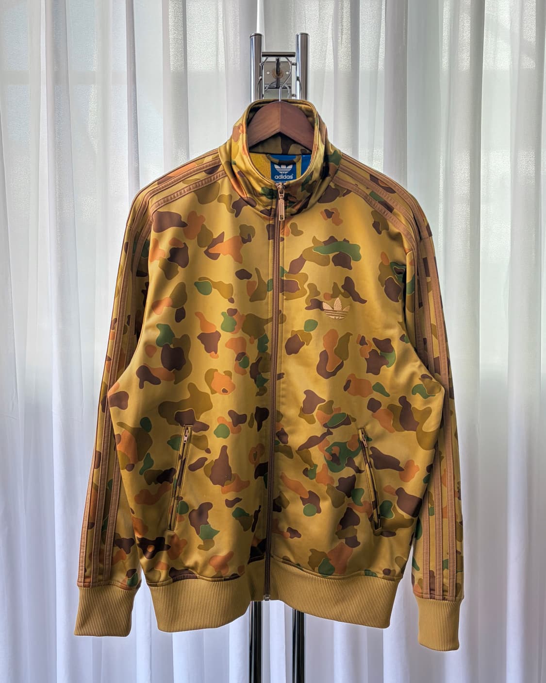 [XL]아디다스 구형 파이어버드 카모플라쥬 트랙탑 져지 상품이미지2