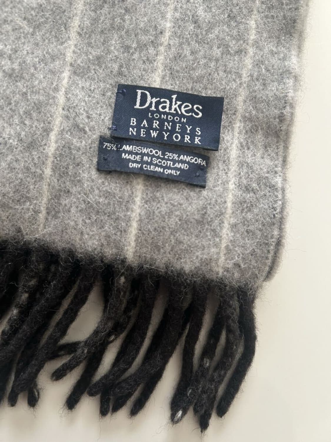 드레익스 앙고라 울 프린지 머플러 상품이미지7