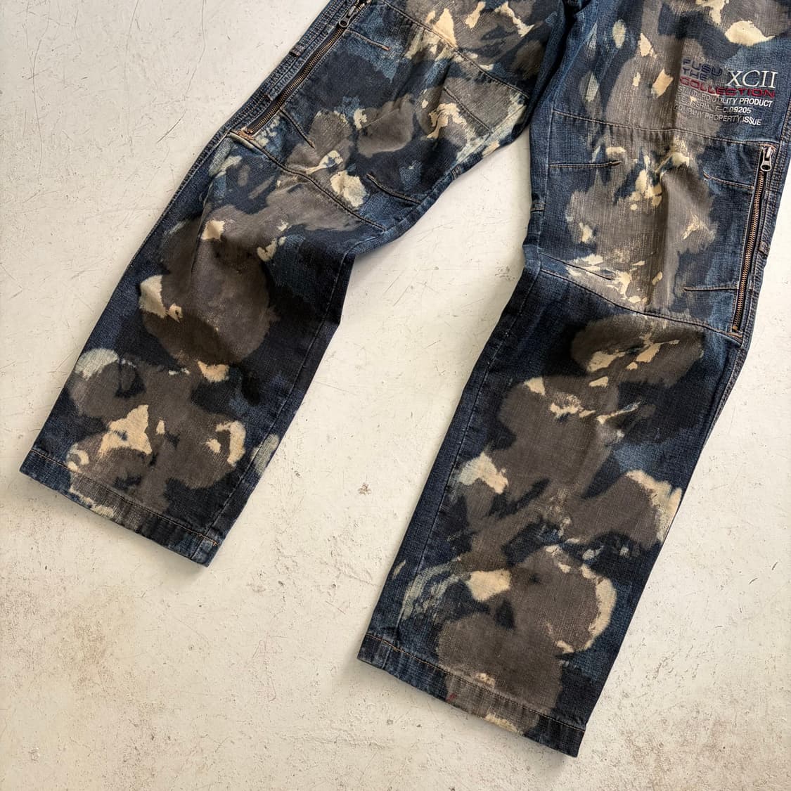 00s FUBU 후부 빈티지 올드스쿨 데님팬츠 30 상품이미지3