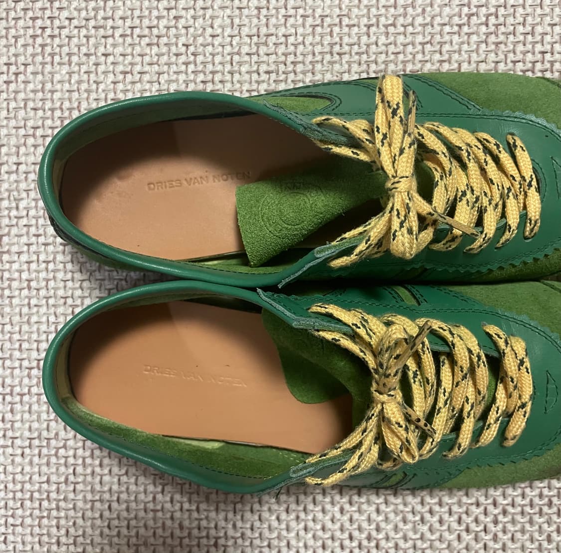 드리스 반 노튼 스웨이드 스니커즈 상품이미지7