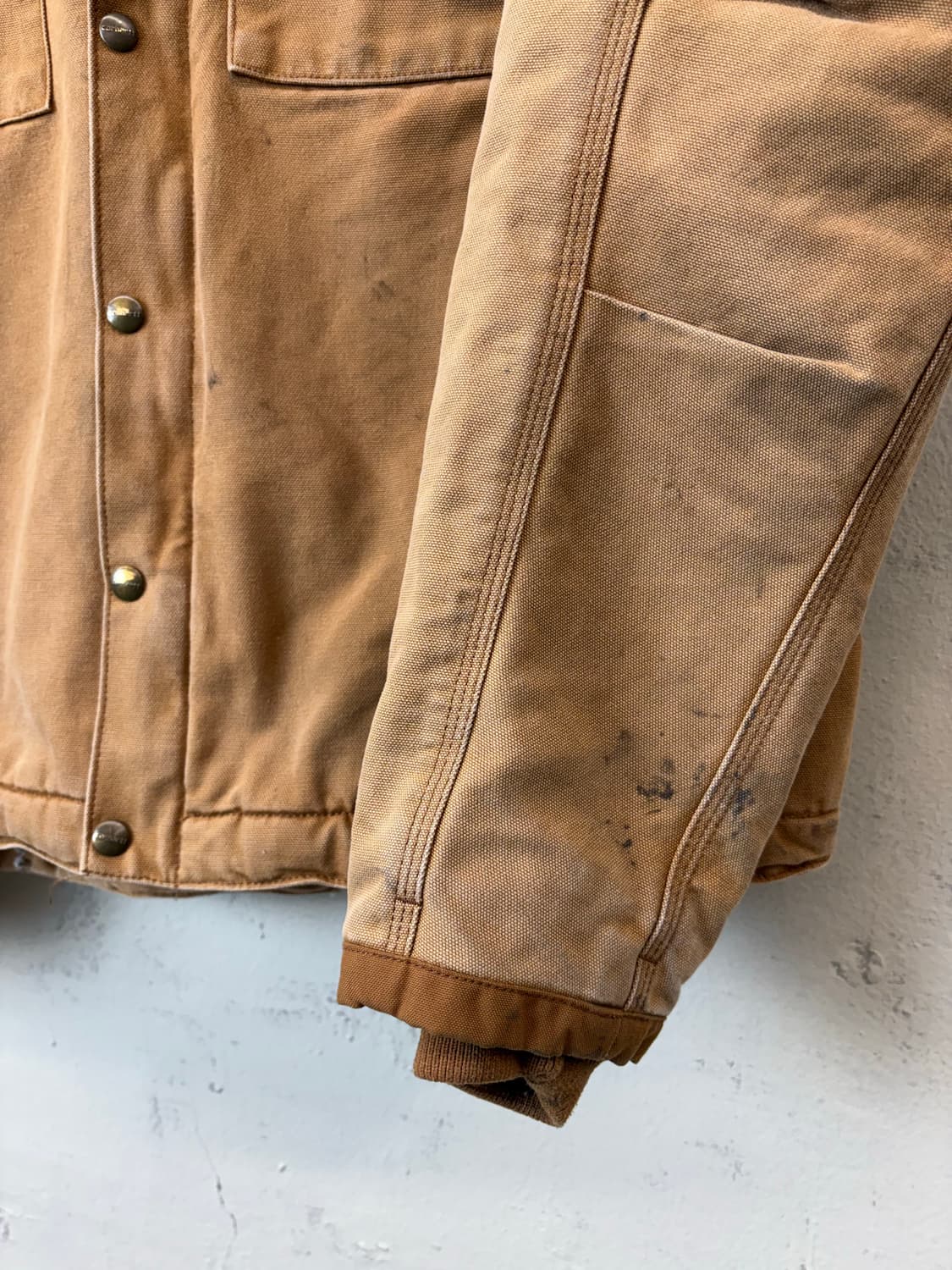 칼하트 오리지날 바틀렛 워크자켓 브라운 상품이미지5