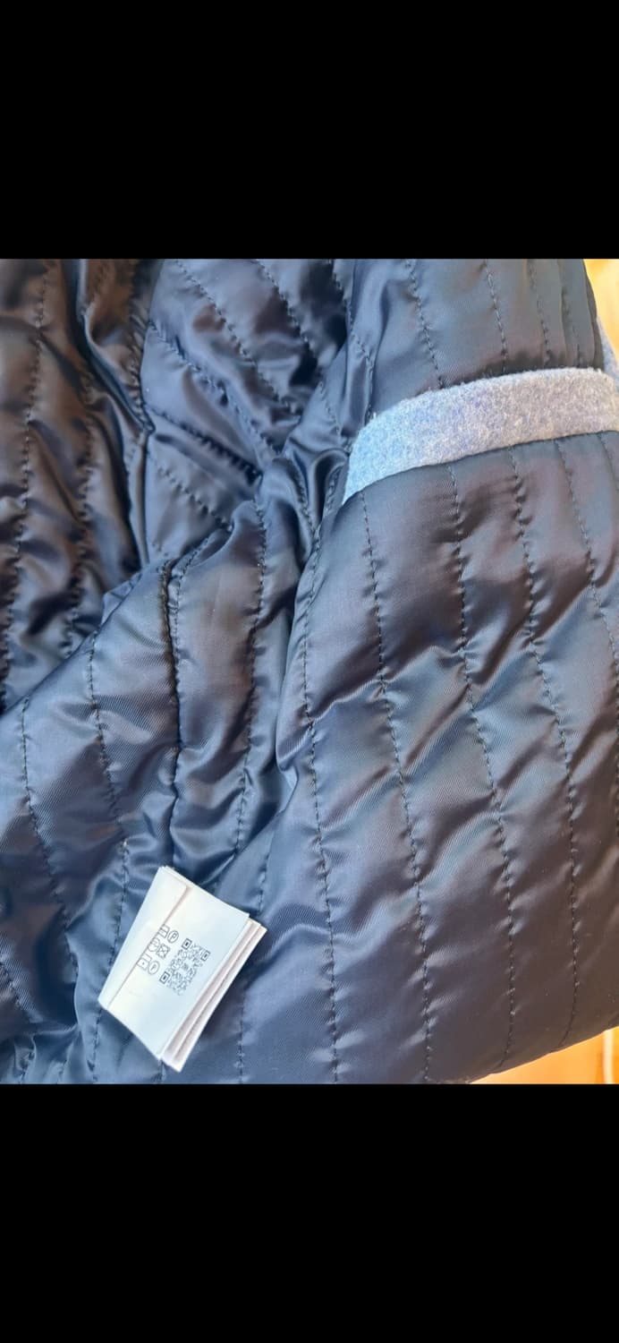 자라 블루 울자켓 상품이미지3