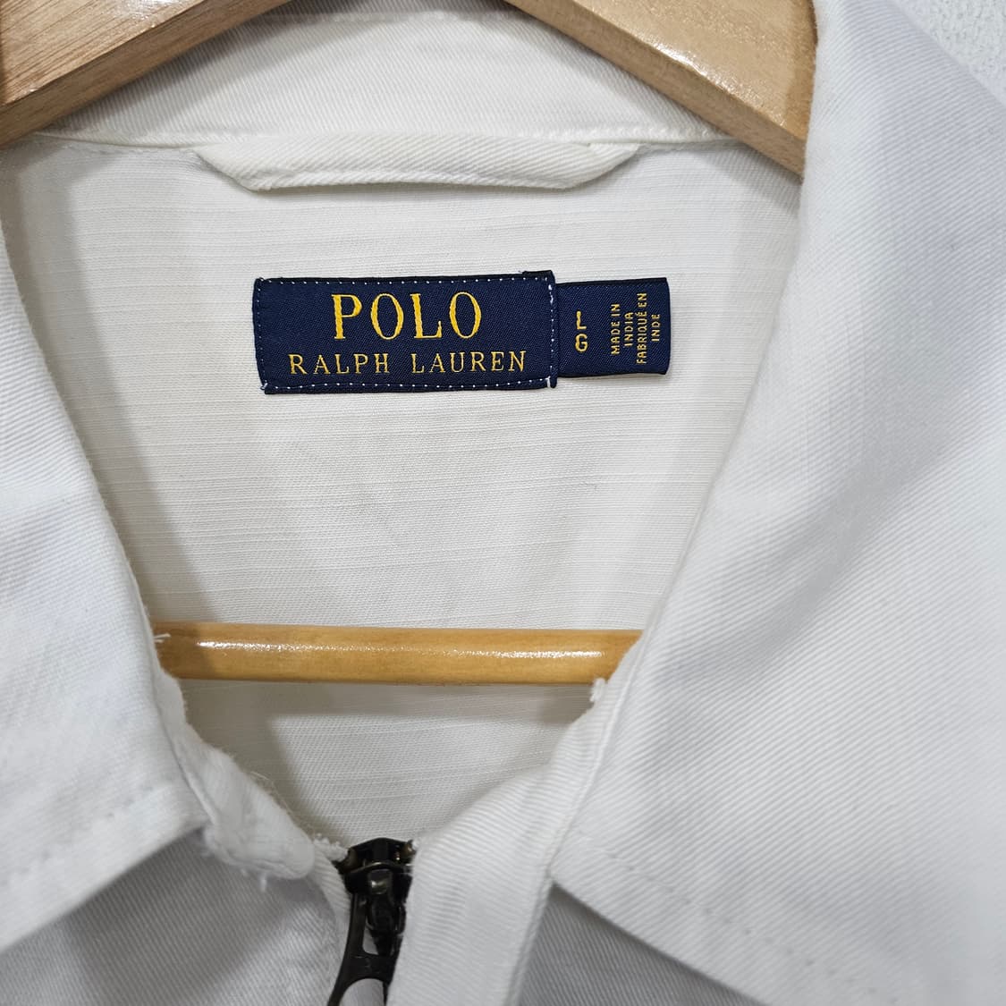 폴로 랄프로렌 코튼 치노 투웨이자켓 상품이미지2