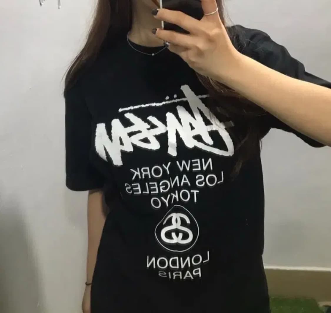 스투시 월드 투어 반팔 티셔츠 상품이미지2