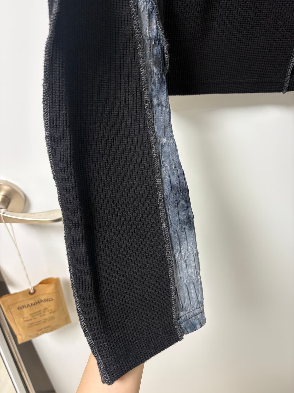 MYSTEPHENM 미스페테넘 VOL. 2 롱슬리브 블랙 상품이미지9