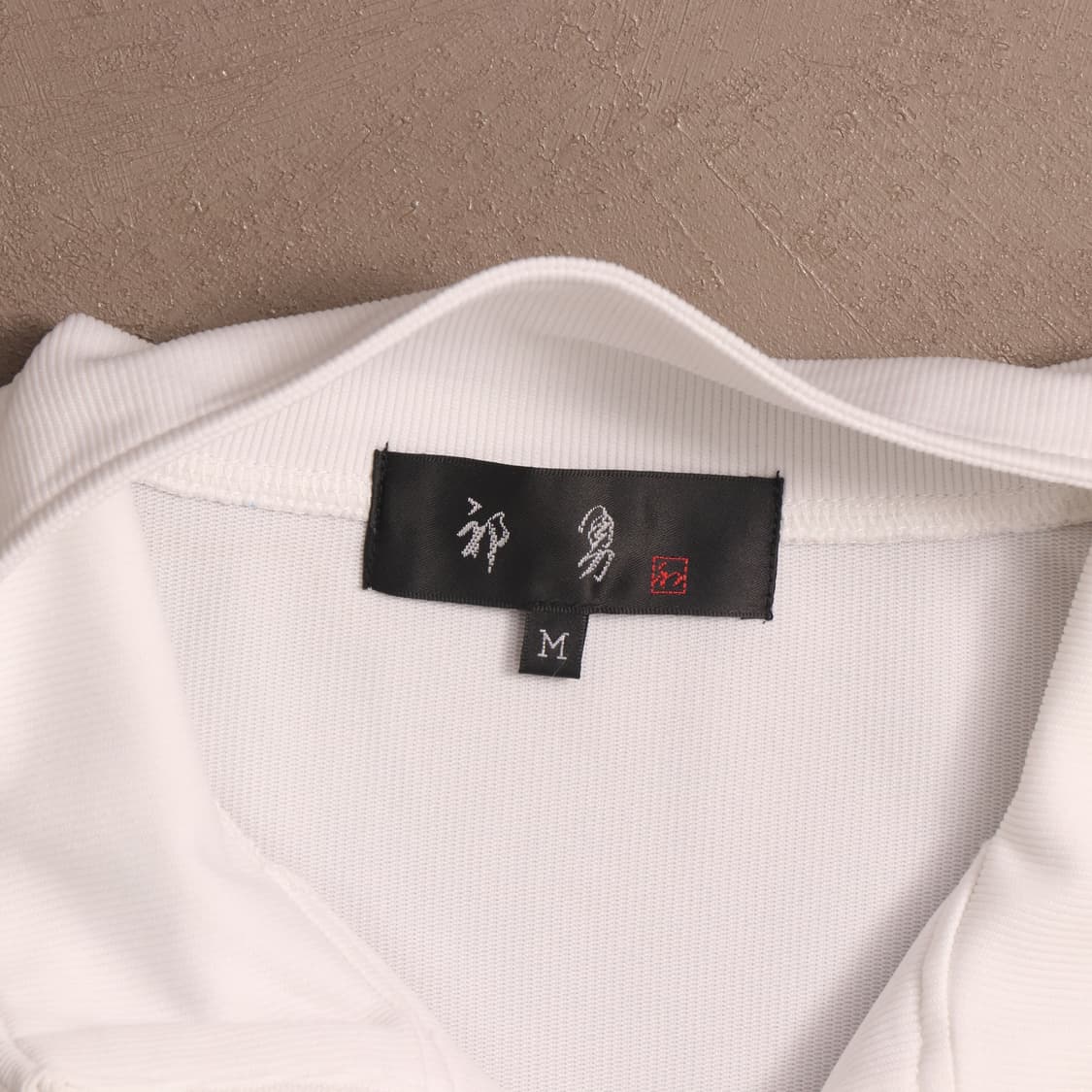 일본빈티지 이레즈미 반팔져지 집업 A490 상품이미지3
