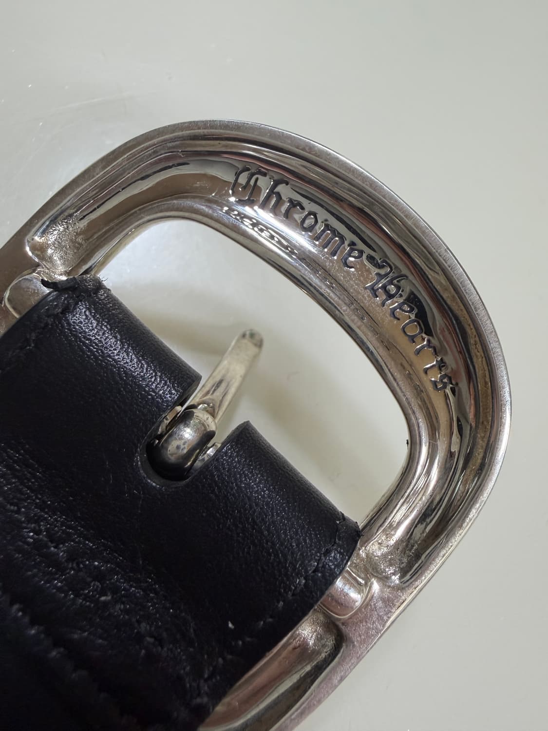 크롬하츠 건슬리어 벨트 1.5인치 새상품 상품이미지2