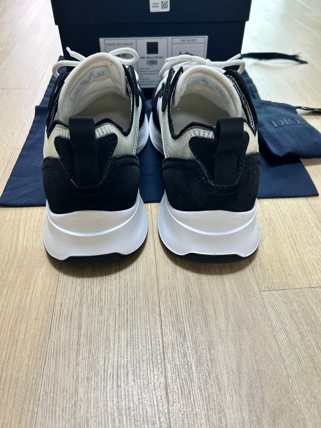 [42] 디올 b25 오블리크 스니커즈 상품이미지5