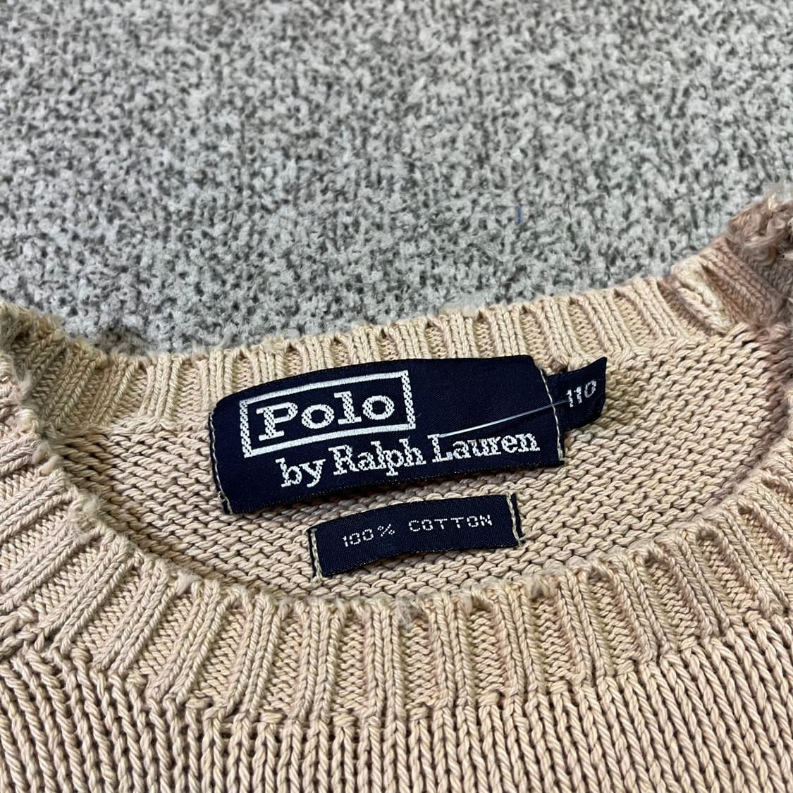 폴로 랄프로렌 코튼 니트 상품이미지3