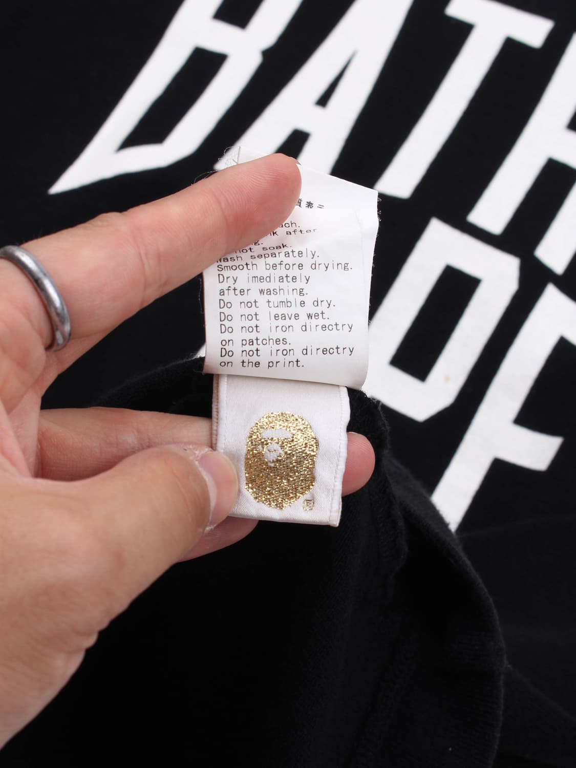 Mid 00s A BATHING APE (M) 상품이미지8
