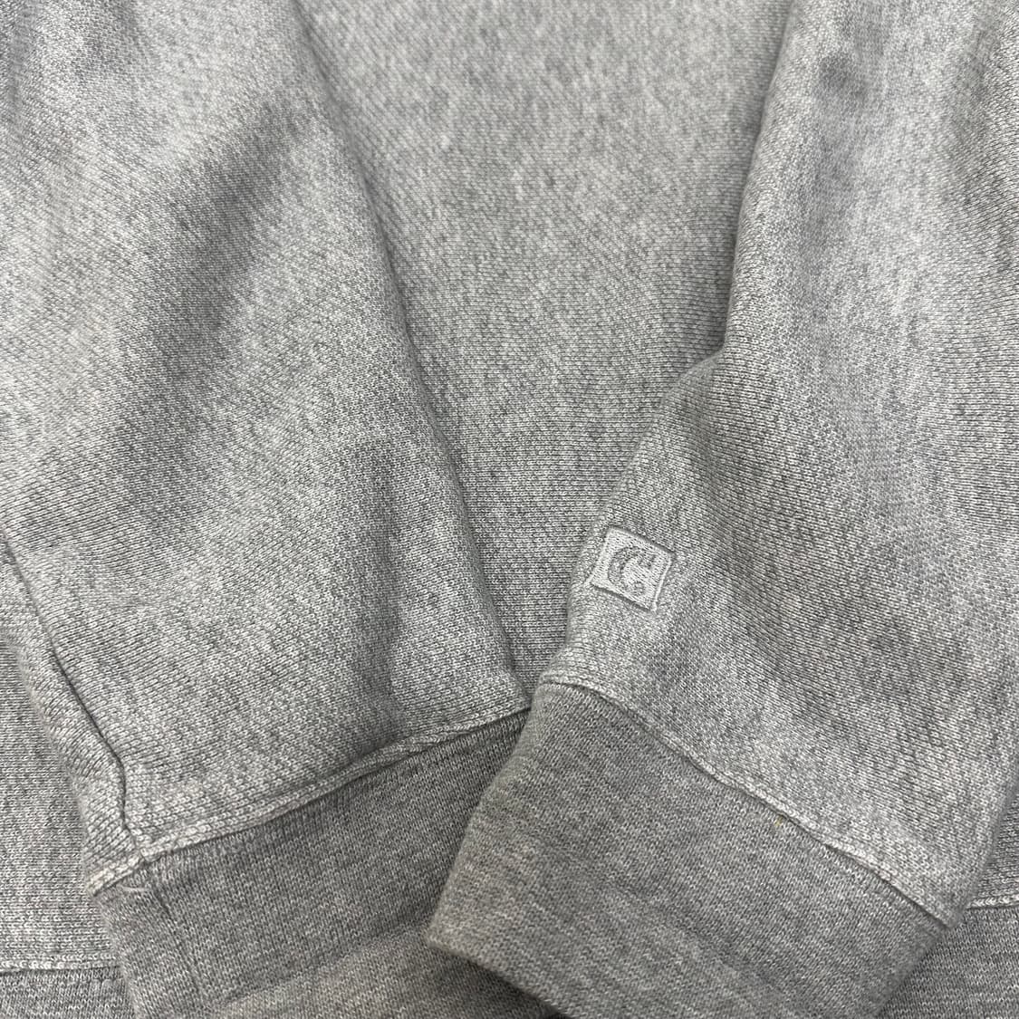 커버낫 맨투맨 그레이 M 상품이미지5