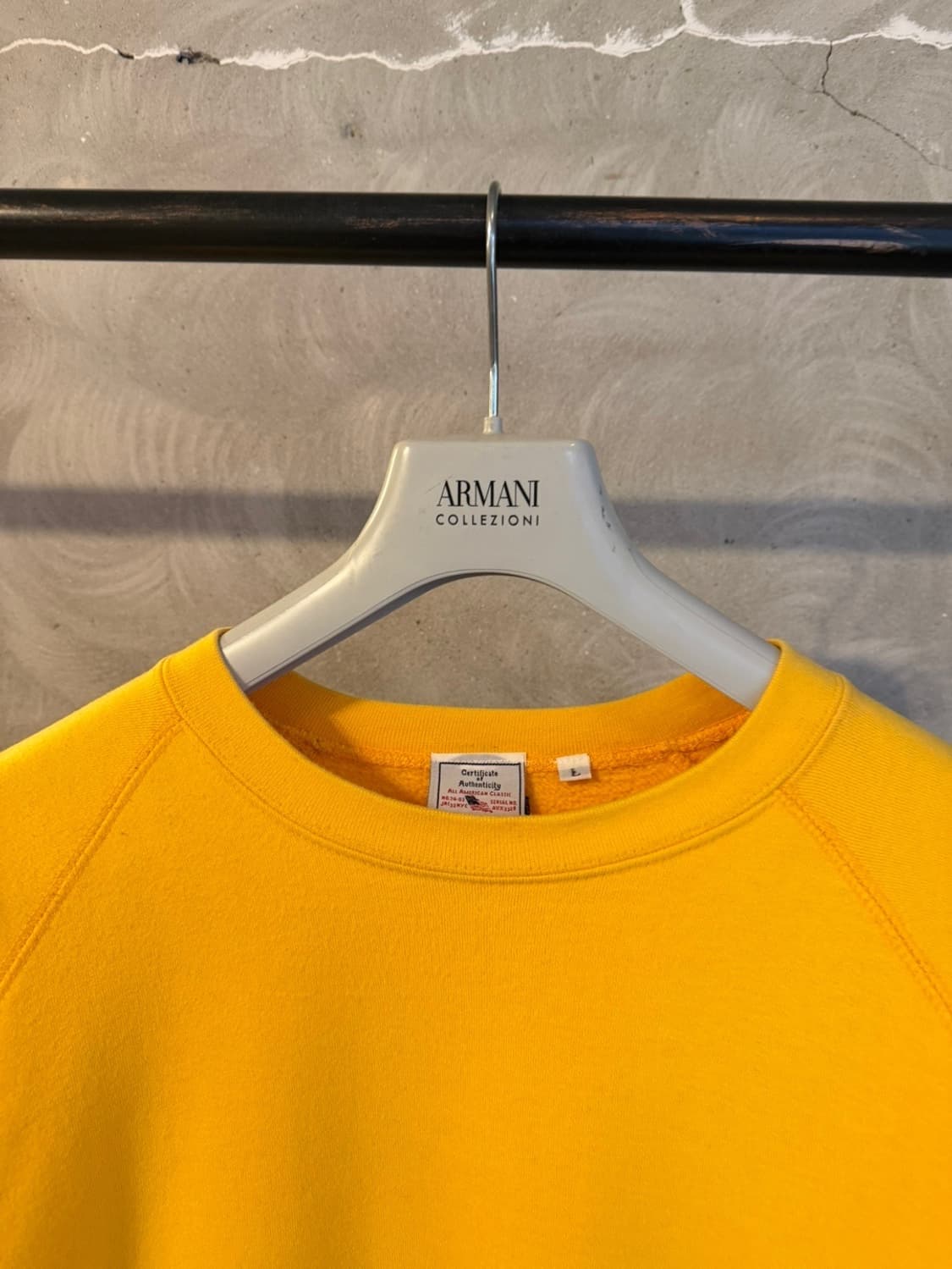 아비렉스 맨투맨 66~77 상품이미지3