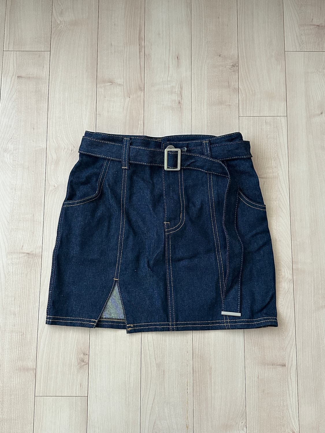 오아이 오아이 oioi 데님 미니스커트 S 사이즈 상품이미지2