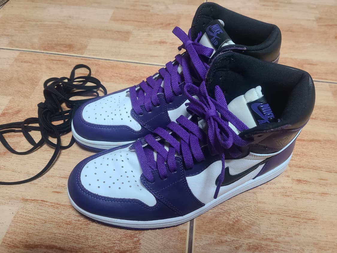 조던1 하이 코트퍼플 265 상품이미지1