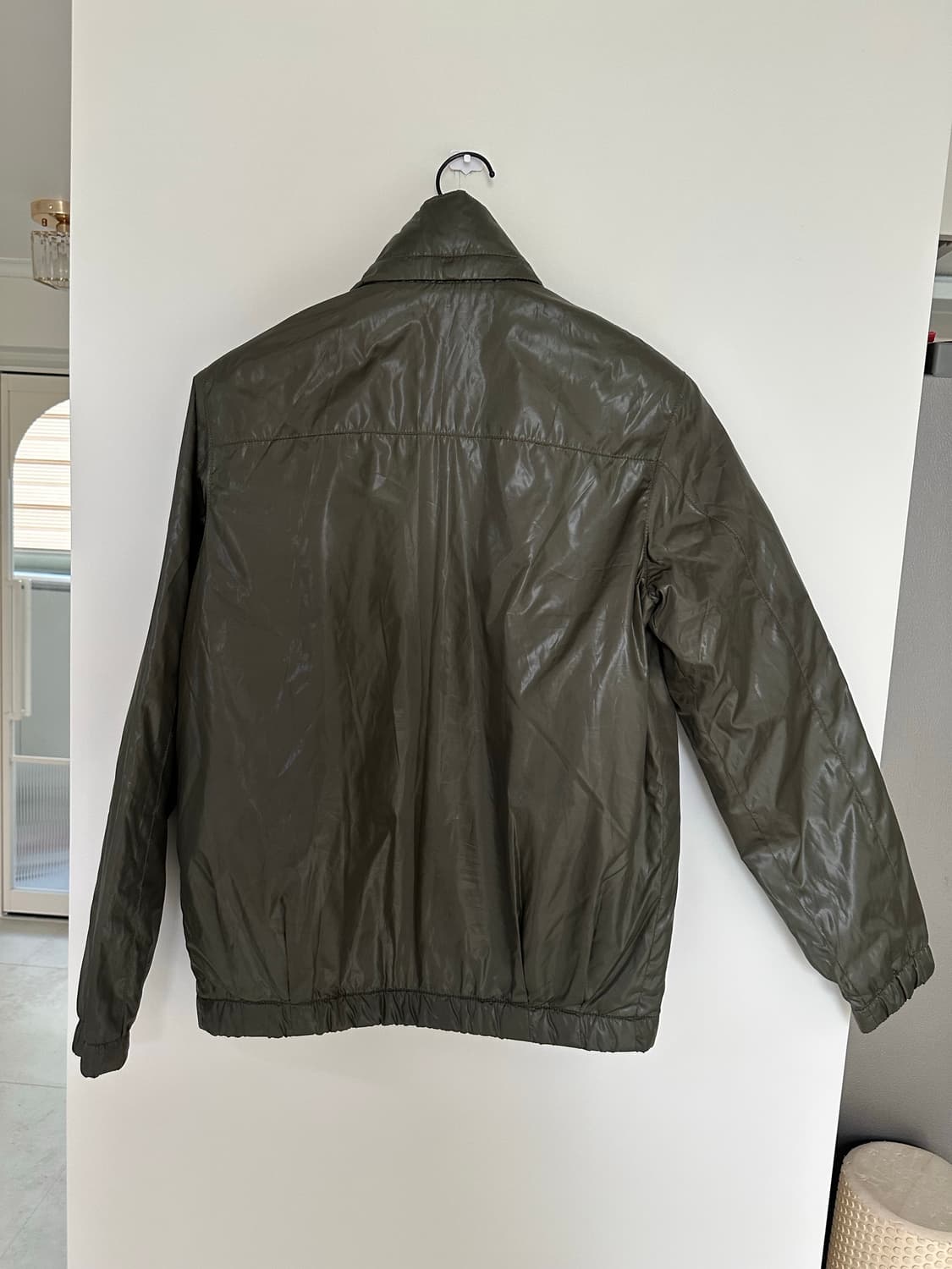 라코스테 레더 블루종 M 상품이미지2